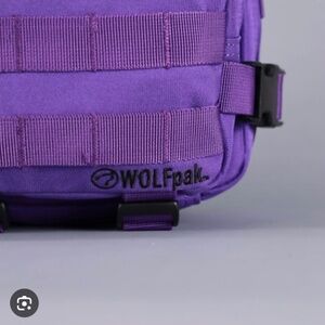 Dark Purple WOLFpak 35 L Backpack